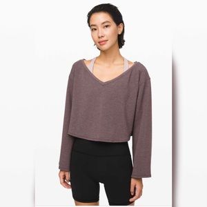 Lululemon Show your Depth Long Sleeve M/L
